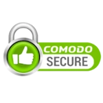 Comodo SSL Certificate Logo Black